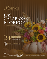 Taller- Las calabazas florecen