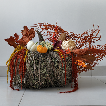 Calabaza de vara
