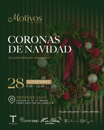 Taller- Coronas de Navidad