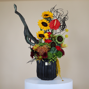Flower Noir