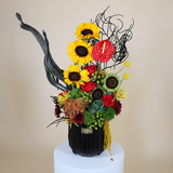 Flower Noir