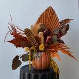 Calabaza de ceramica chica